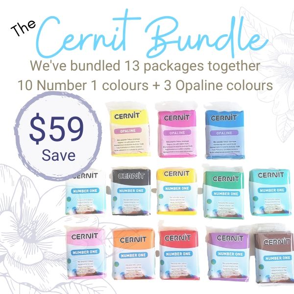 Cernit Polymer Clay Bundle