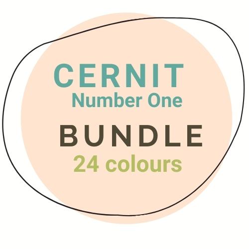 Cernit No1- Bundle 24 colours