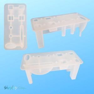 Sculpey Tools 3D Jewelry Mold