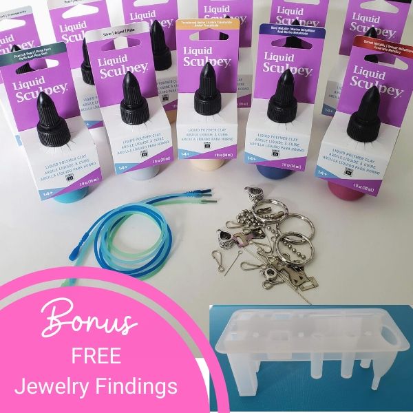 3D Jewelry Mold Bundle +FREE Bonus