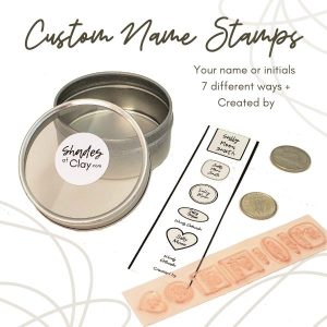 Custom Name Stamps 7 Different Ways