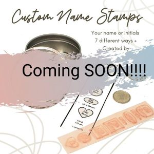 Custom Name Stamps in Canada coming soon