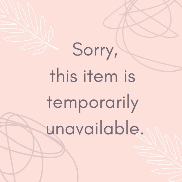 Sorry, temporarily unavailable