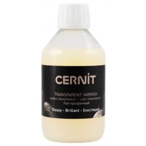 Cernit Glue 80ml. Strong Glue for Raw and Baked Polymer Clay, Must