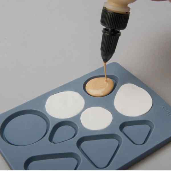 Sculpey Silicone Mold for making polymer clay bezels is available in Canada