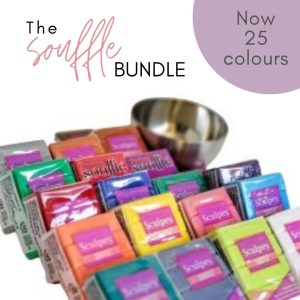 Souffle Bundle all 25 colours plus a free stainless steel bowl