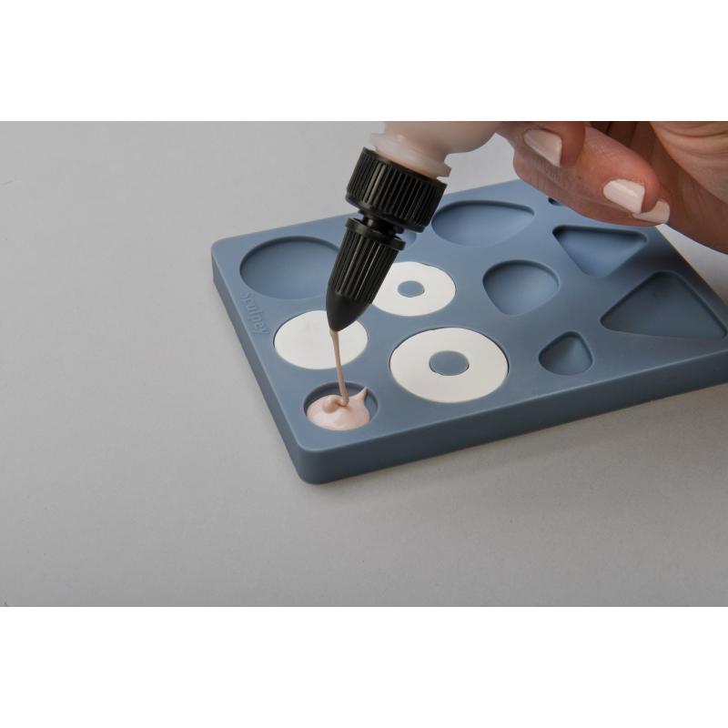 Sculpey Tools Silicone Mold Cabochon