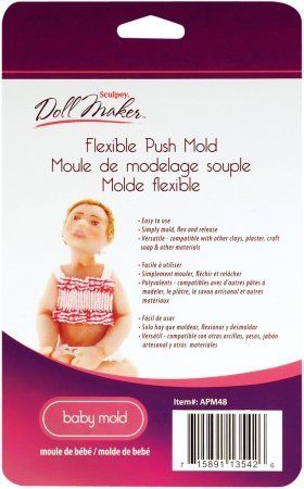 Sculpey Molds Doll Maker Set