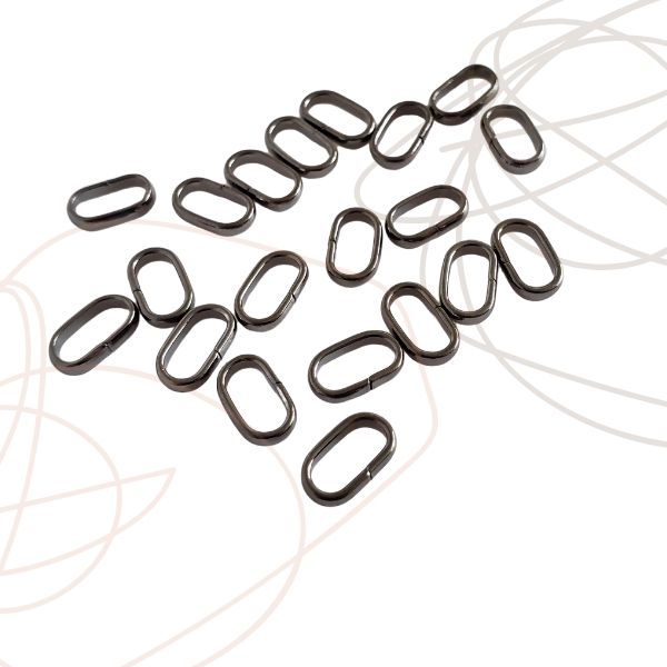 Black Oxide Jewelry Findings Kit