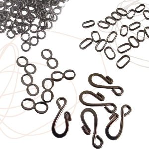 Black Oxide Jewelry Findings Kit