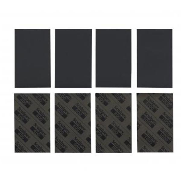 Sculpey Wet/Dry Sandpaper Variety Pack 8pc