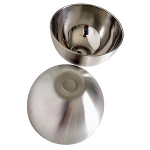 Stainless Steel Bowl for baking curves