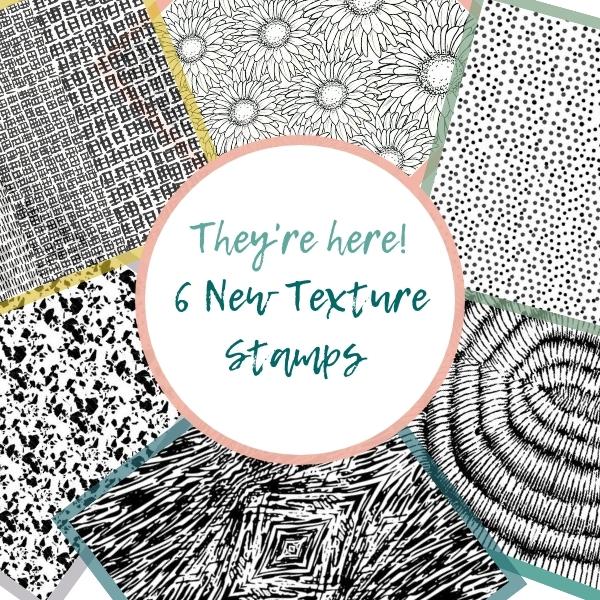 6 New Textures Stamps Have Arrived