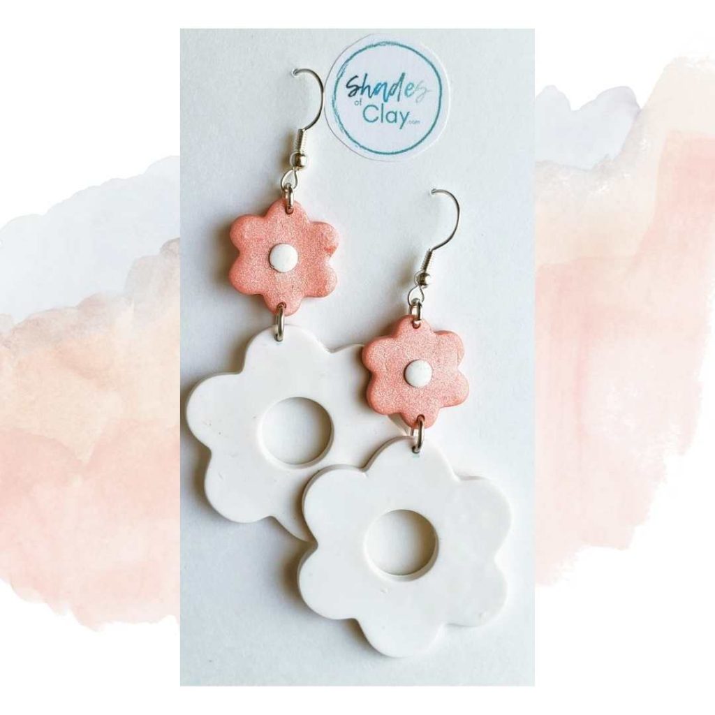 Simple Polymer Clay Earrings