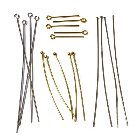 Head Pins, Eye Pins, Ball Pins