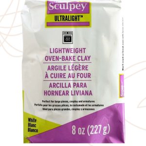 Sculpey Ultralight Clay 8 oz White