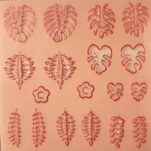 Botanical Twins Texture Sheet