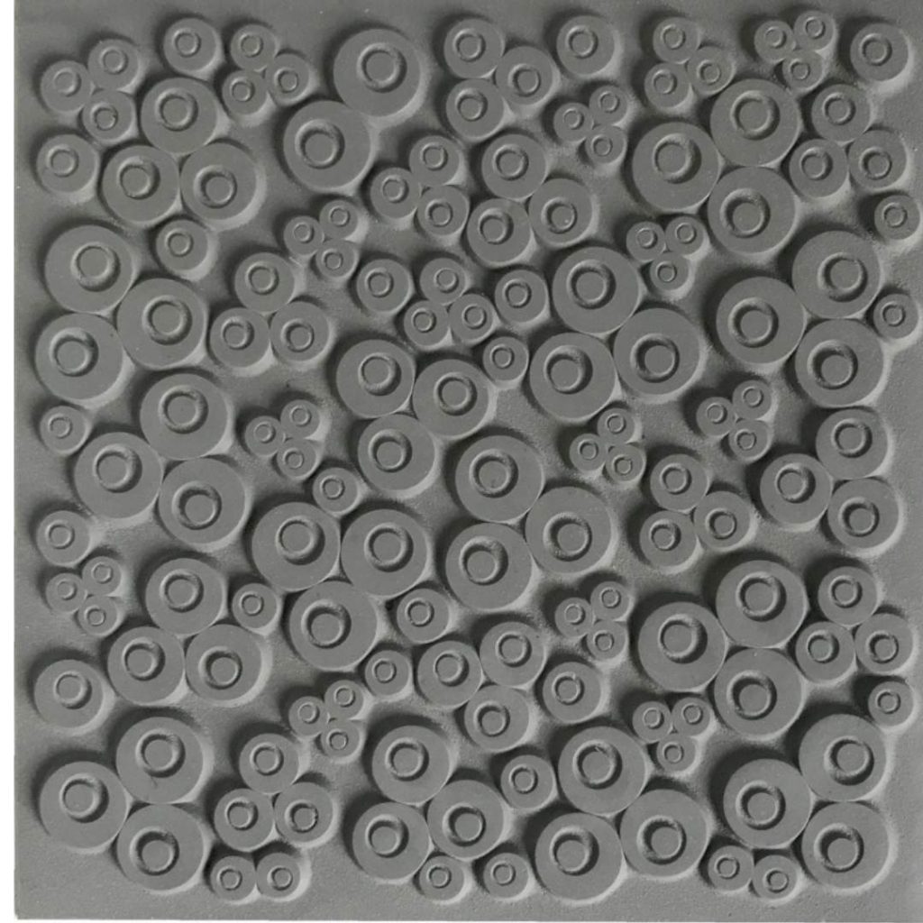 Contemporary Clovers Contemporary Clovers Texture Sheet 3.5" X 3.5"