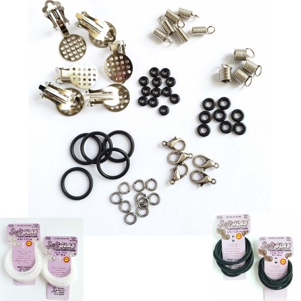 Jewelry Kit with Soft Glas