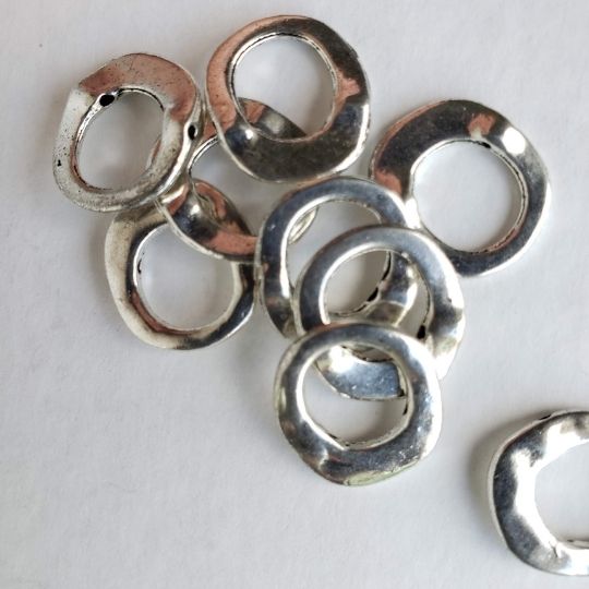 Organic Circle Charm Med