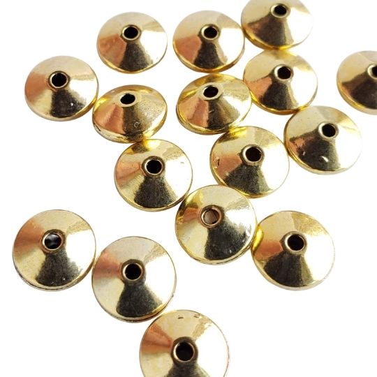 Saucer Spacer Bead 24 pcs