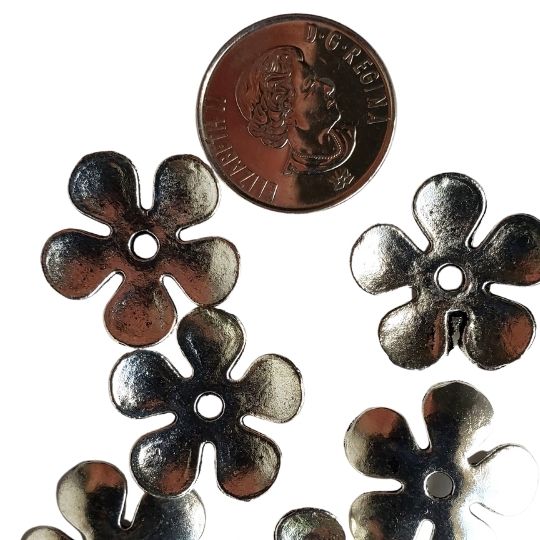5 Petal Flower Charm