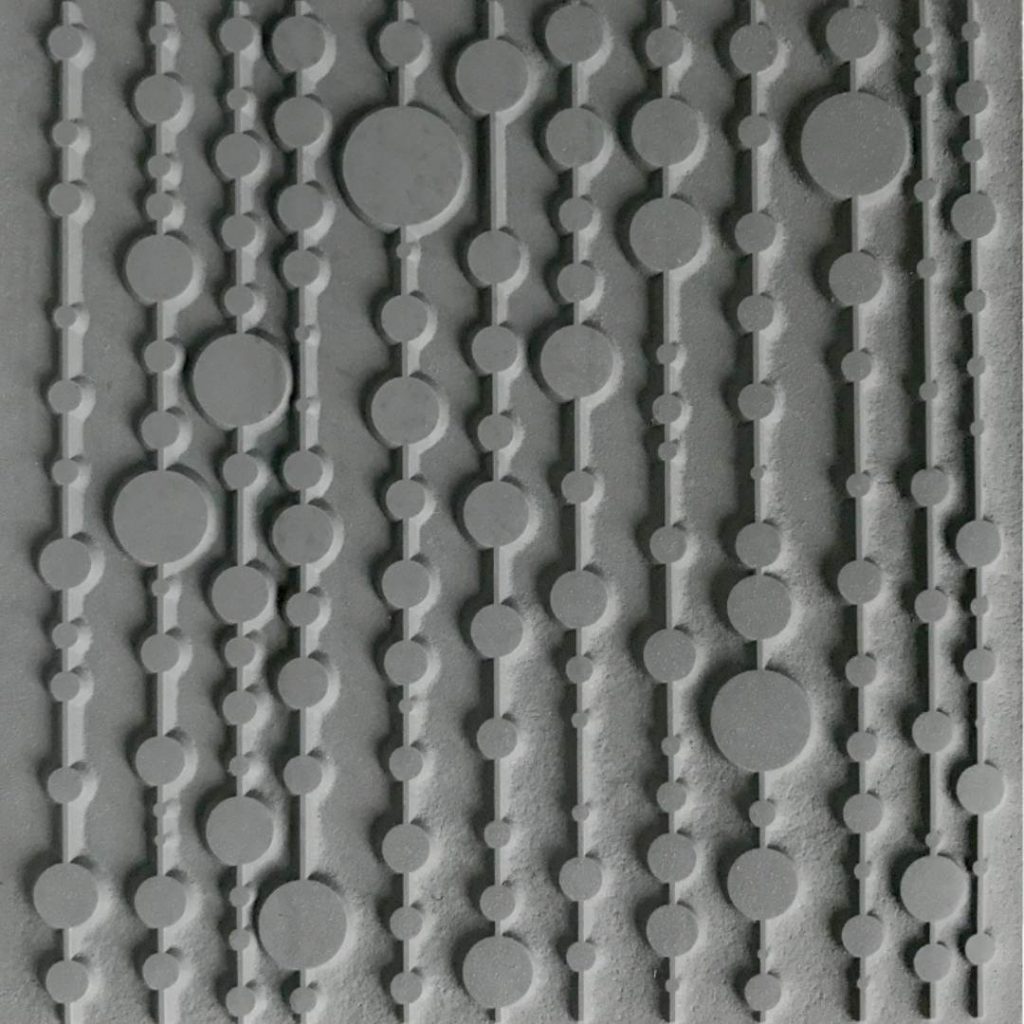 Pop Curtain Texture Sheet 3.5" X 3.5"