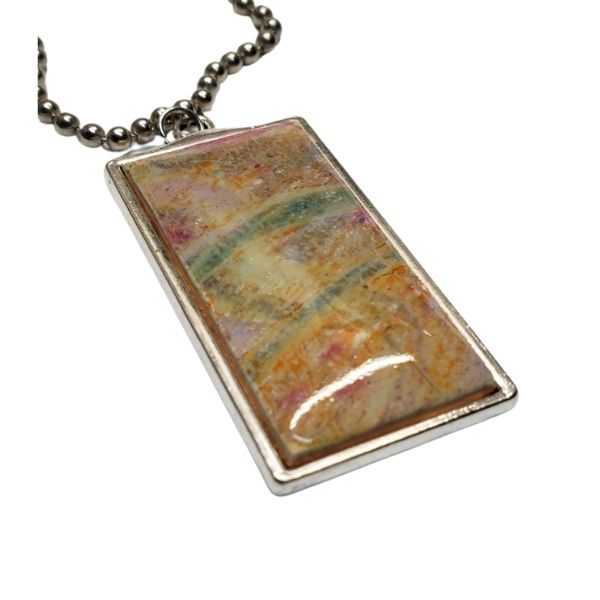 Scrap Veneer Pendant