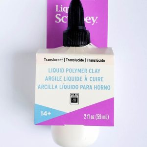 Translucent Liquid Polymer Clay 2oz
