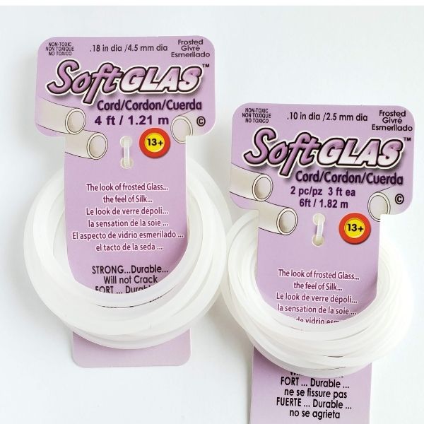 Soft Glass Kit Clear Frost