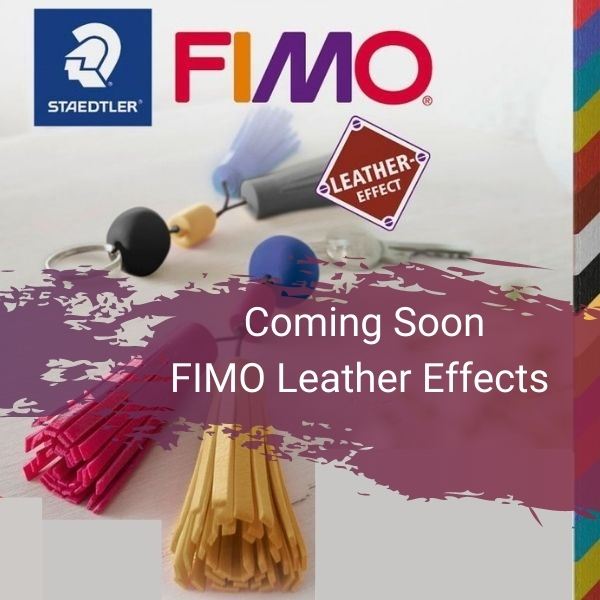 Coming Soon Fimo Leather Effects
