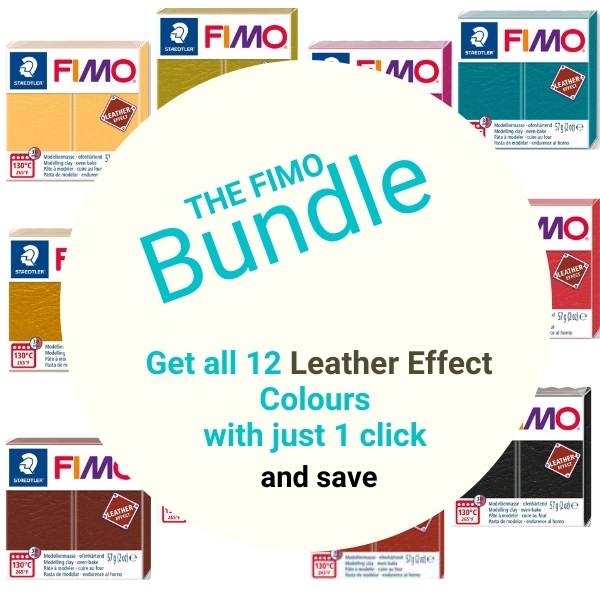 FIMO Bundle Leather Effect