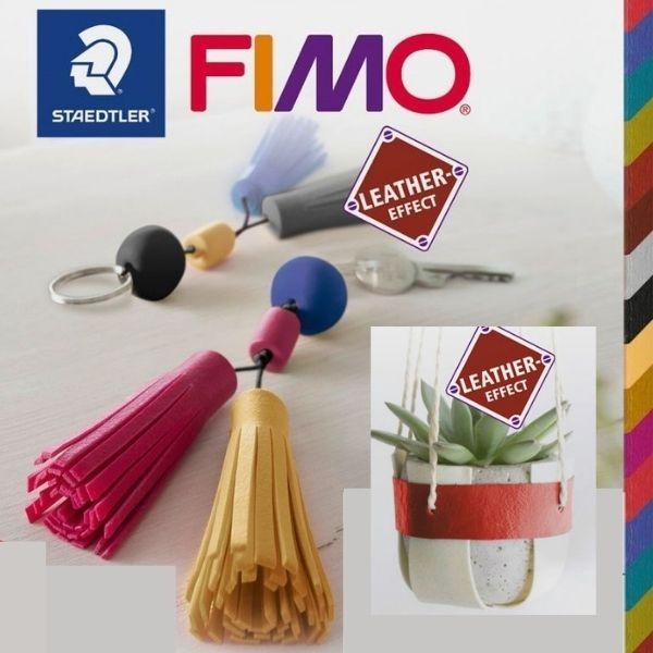 Fimo Leather Effects Polymer Clay