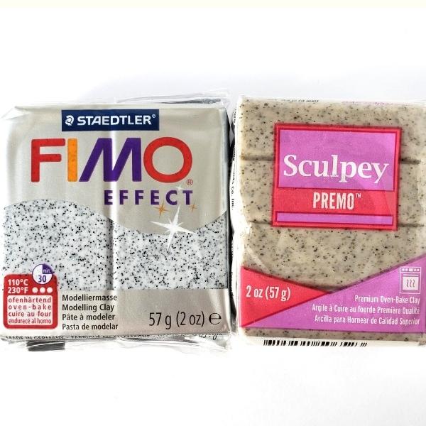 FIMO Granite and Premo Granite