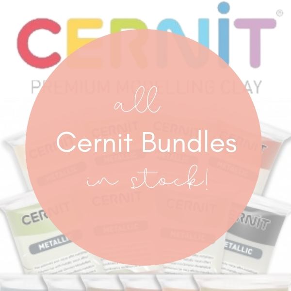 Cernit Translucent Polymer Clay Restock NOW! - Shades of Clay