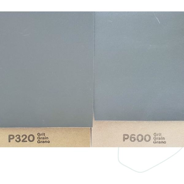 Sandpaper 320-600Grits 8pcs