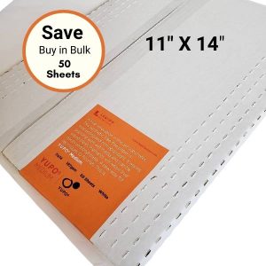 Bulk 11 X 14 box of 50 sheets of Yupo