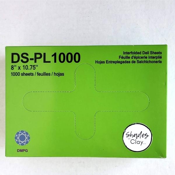 Deli Sheets Box of 1000 plastic