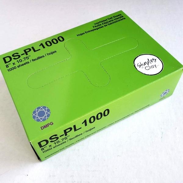 Deli Sheets Box of 1000 plastic