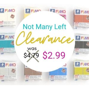 Fimo Leather Clearance