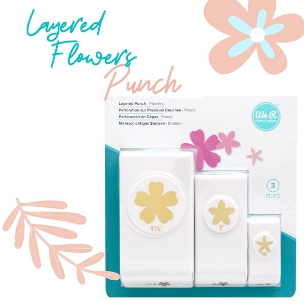 Layered Punch Flowers