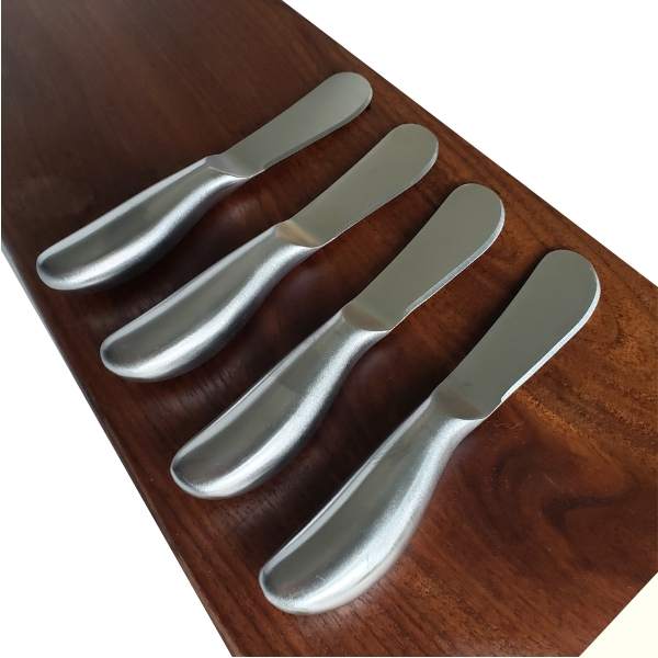 Cover handles with clay, alcohol ink, resin