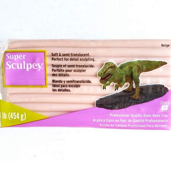Super Sculpey 1 LB Beige