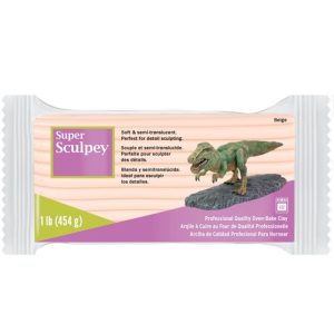 Super Sculpey Beige 1 LB