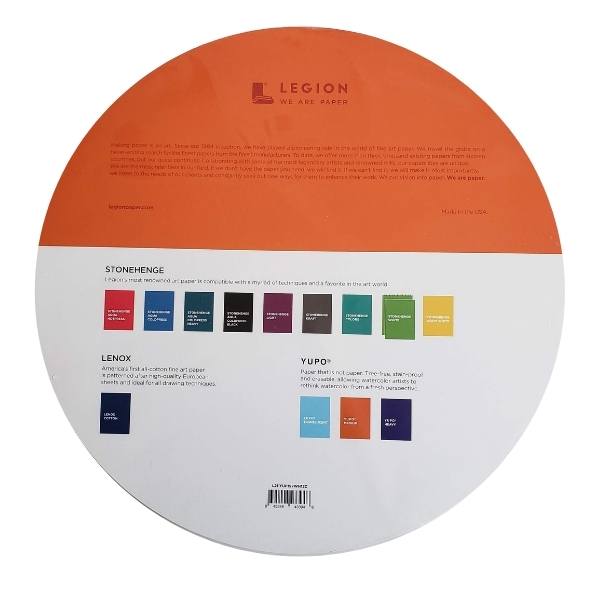 YUPO polypropylene paper by Legion