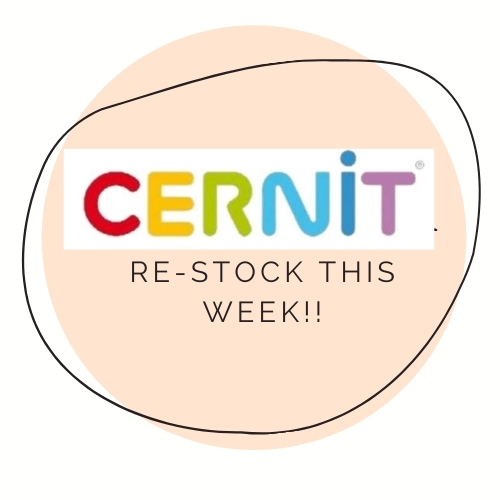 Huge Cernit restock happening this week