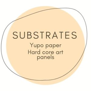 Substrates-Wood, Paper, Plastic