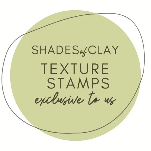 Texture Stamps exclusive to Shades of Clay