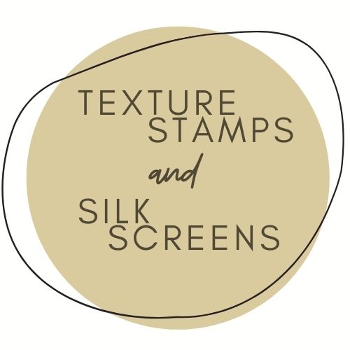 Texture Stamps and Silk Screens