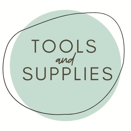 Tools and Supplies